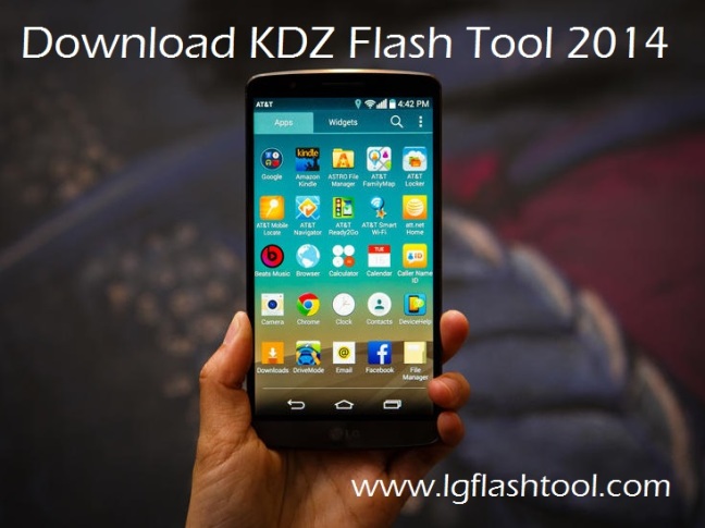 kdz flash tool 2014